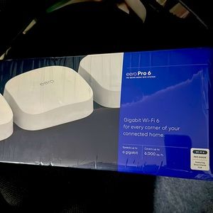 Brand new eero pro 6 gigabit wifi 6